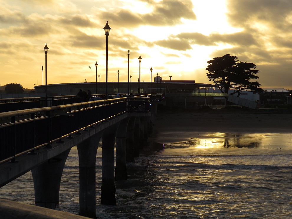 New Brighton Seebrücke